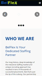 Mobile Screenshot of belflex.com
